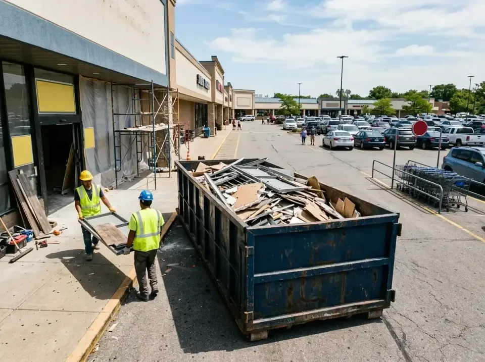 retail-store-renovation-debris-003 — frequently asked questions, Roll-off Dumpster Rentals in Pine Castle, FL